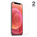 HD Tempered Glass for iPhone 12/12 Pro - 2pk