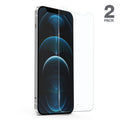 HD Tempered Glass for iPhone 12 Pro Max - 2pk