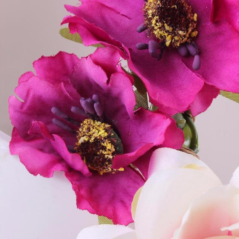 Modern Flower Headband Newborn  Matching Flower Crown for Mother Kids  Hair Band Accessories