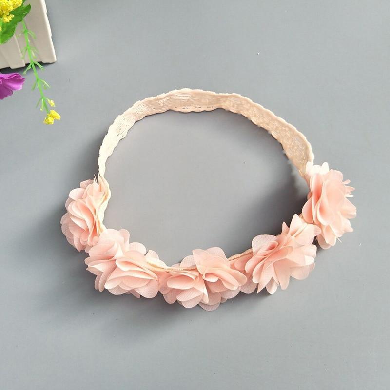 Modern Baby Headband Flower Girls Bows for Baby Girls Kids Headbands Turban Newborn