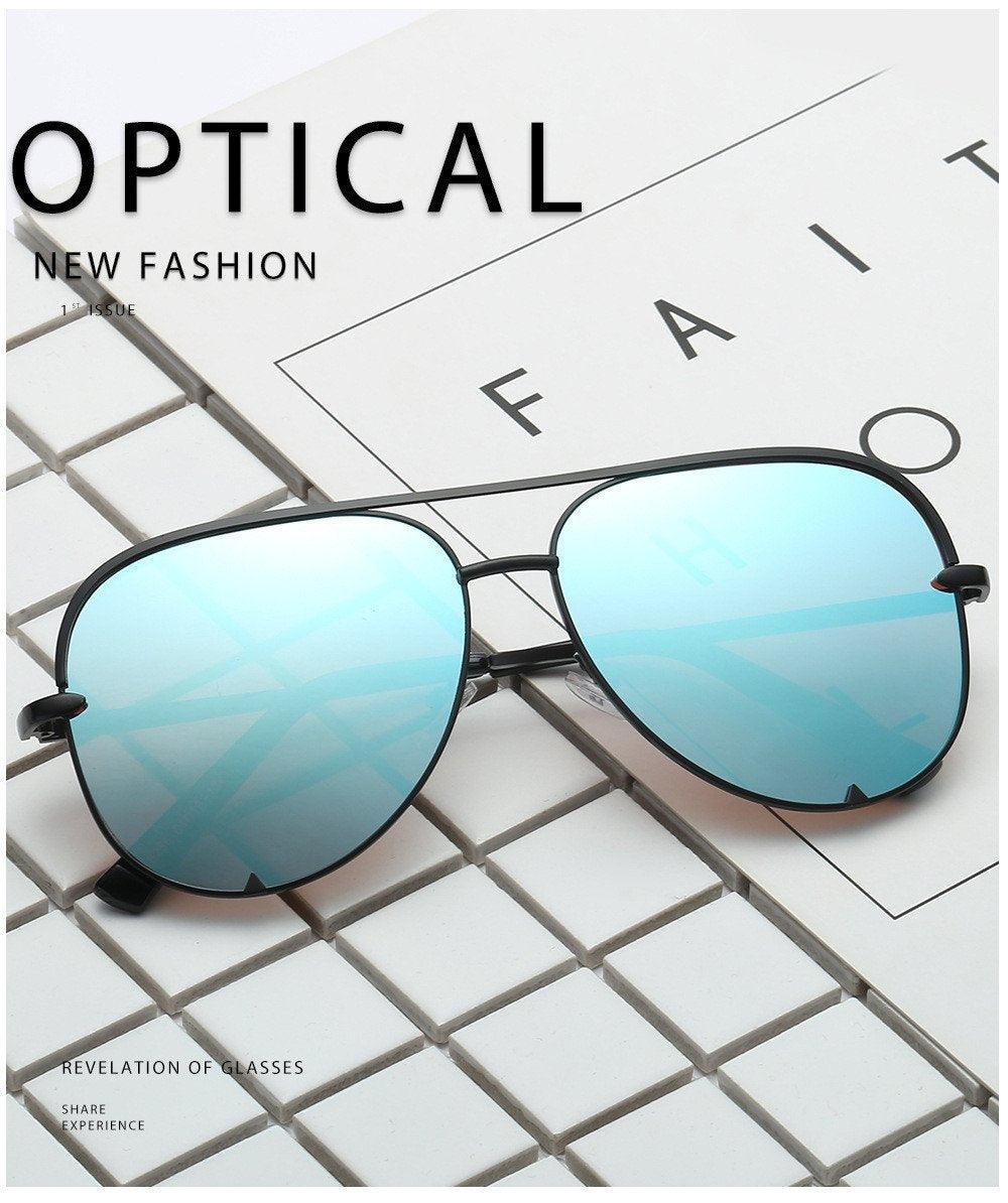 Luxury Lady Vintage Round Metal  Sunglasses For  Driving Black Retro Mirror Sunglasses Woman  Shade Sunglasses With  UV400 Protection