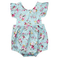 Girl Jumpsuits Girl Romper Infant Jumpsuits Sun suit Summer Clothes Outfits 0-18M For Girls In Floral Design