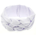 Modern Luxury Handmade Hair Band Headband Bow Hairbands Knot Kids Turban For Girls