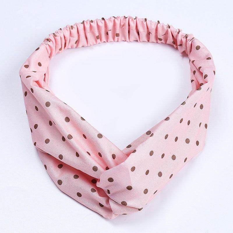 Cute Baby Girl Headbands Twisted Knotted Elastic Kids Hair Bands Turban Soft Children Head Bands for Baby Girls Hair Accessories