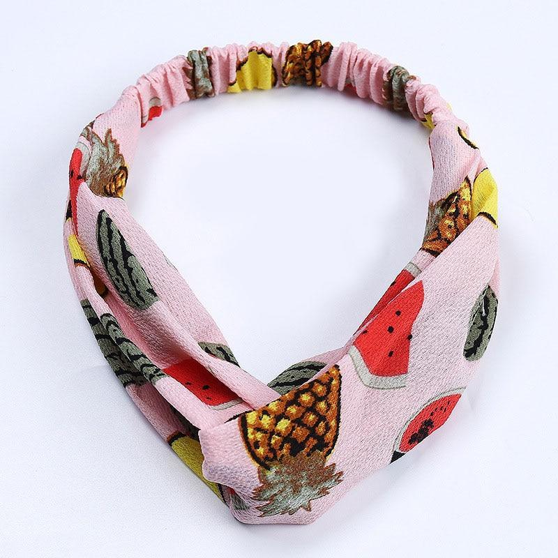 Cute Baby Girl Headbands Twisted Knotted Elastic Kids Hair Bands Turban Soft Children Head Bands for Baby Girls Hair Accessories