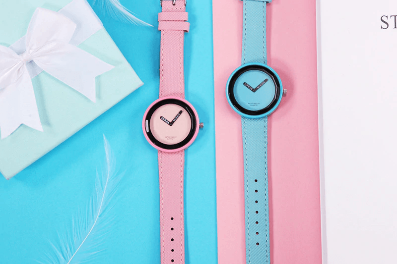 Women's Watches Leather Ladies Watch Women Watches Young Girl Watch Simple Clock For Women and Girls