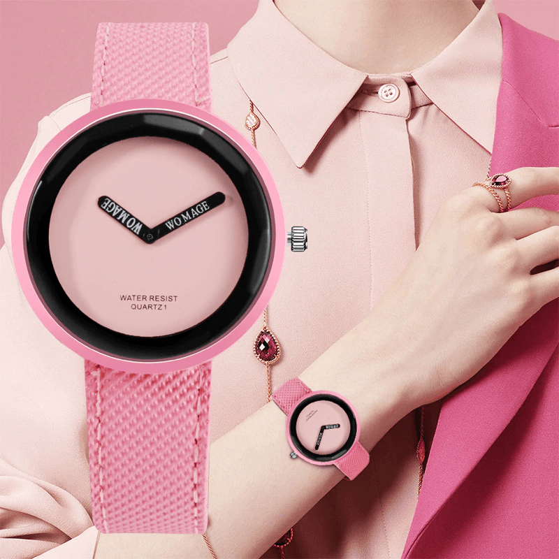 Fashion Women's Watches Leather Ladies Watch Women Watches Young Girl Watch Simple Clock For Women and Girls