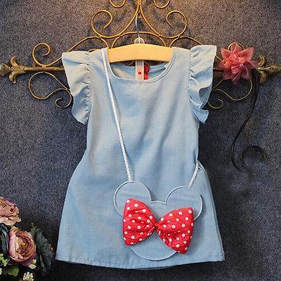 Modern New Luxury Summer Dress Children's Clothing Girls Stitching Baby Girl Princess Dress For All Occassion