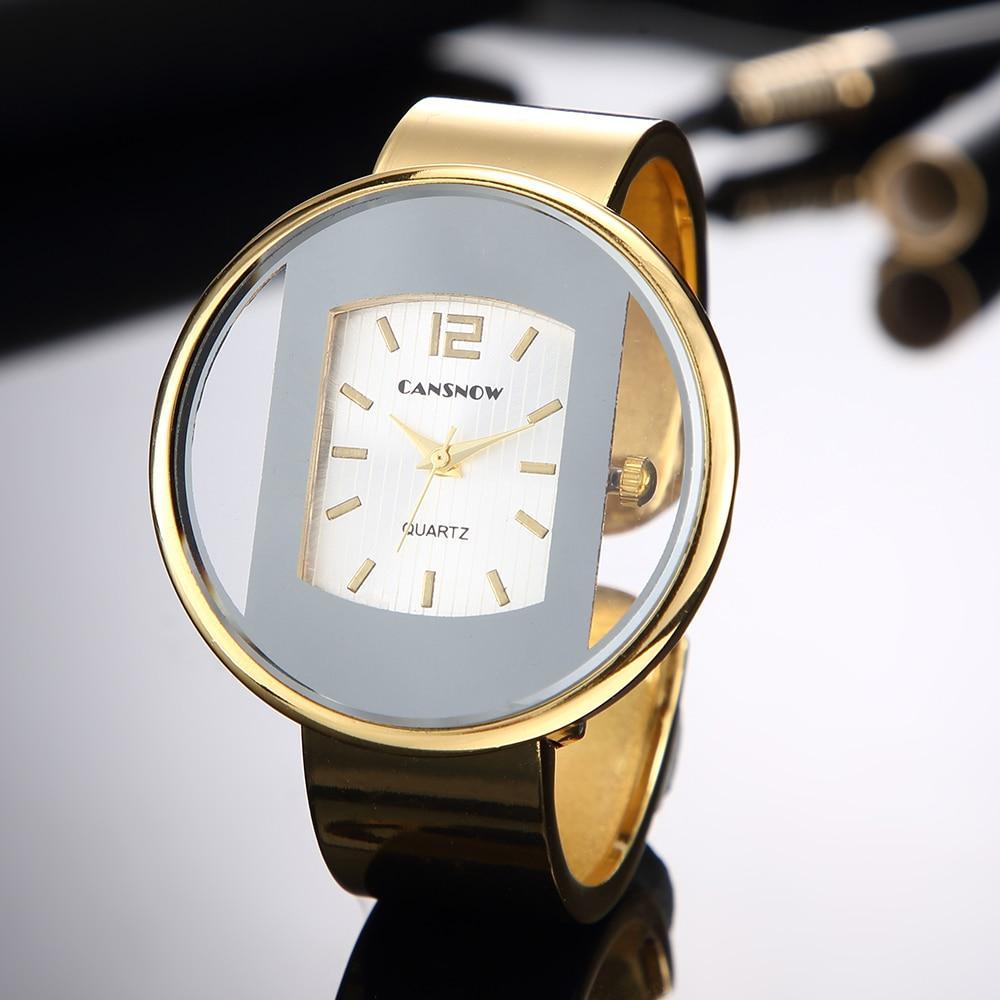 Women Watches New Luxury Brand Bracelet Watch Gold Silver Dial  Lady Dress Quartz Clock Hot For Women and Girls