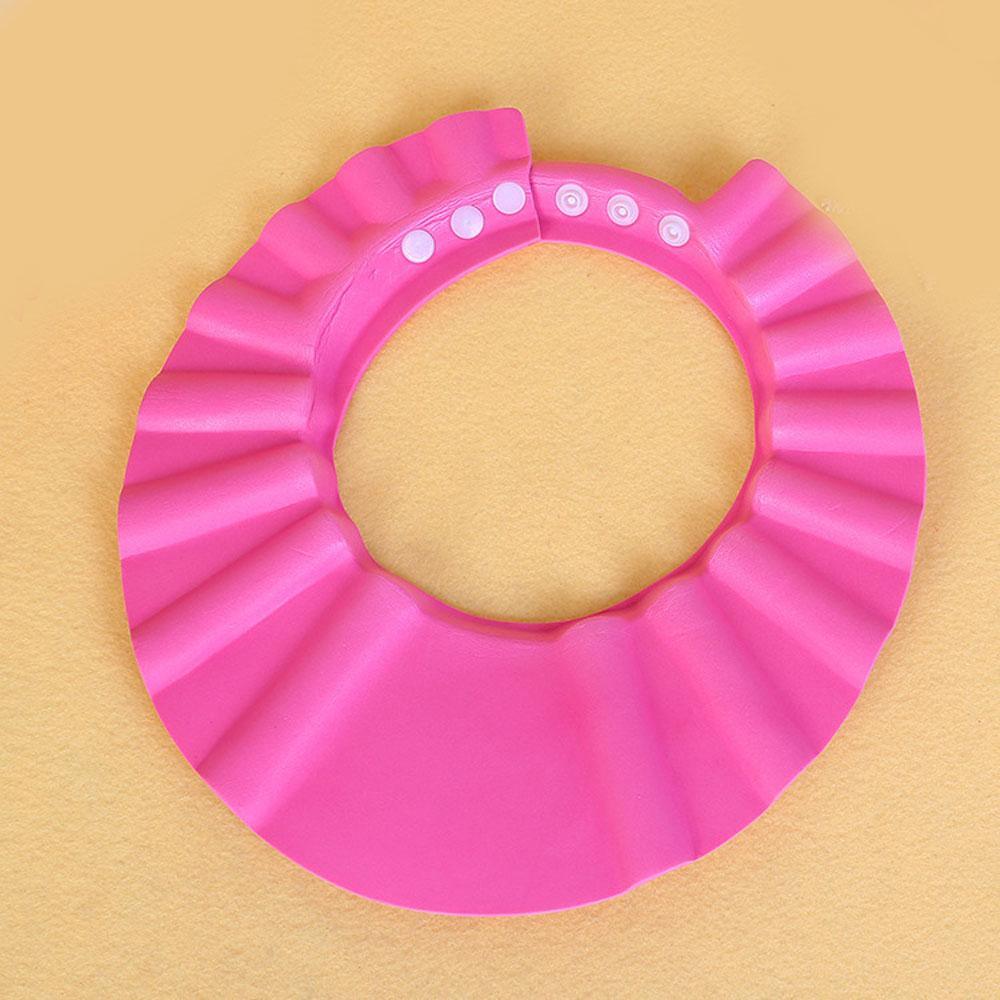 Modern Baby Shower Sheild Cap Reusable Waterproof Bath Hat Teen Girl Shower Haircut Cap for Boys and Girls  Shampoo Cap Design