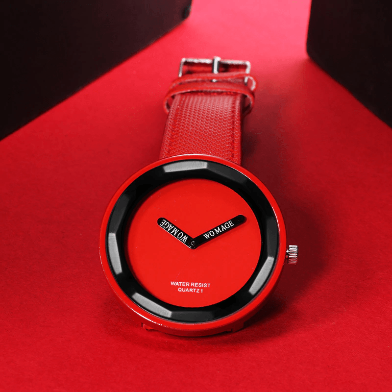 Fashion Women's Watches Leather Ladies Watch Women Watches Young Girl Watch Simple Clock For Women and Girls