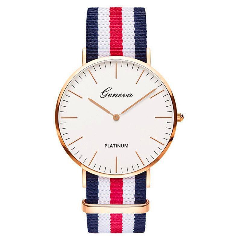 Luxury Elegant Unisex Strap Style Quartz Women and Men Watch Top Brand Watches Fashion Casual Fashion Wrist Watch 2020 Fashion Watches