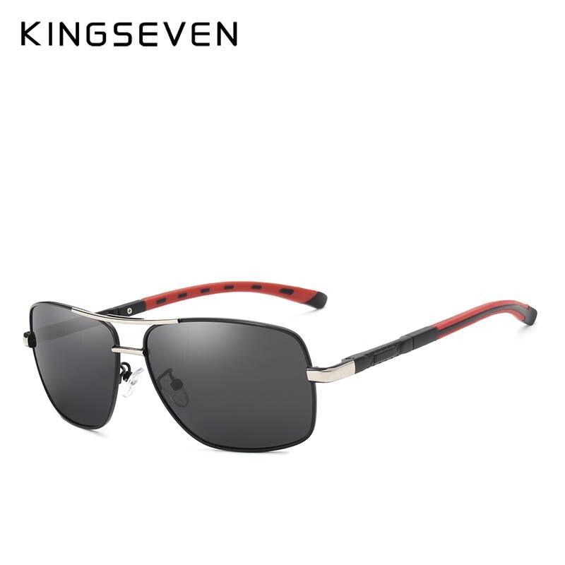 Brand Designer Men's Aluminum Magnesium Sun Glasses Polarized Mirror Lens Male Eyewear Sunglasses For Men