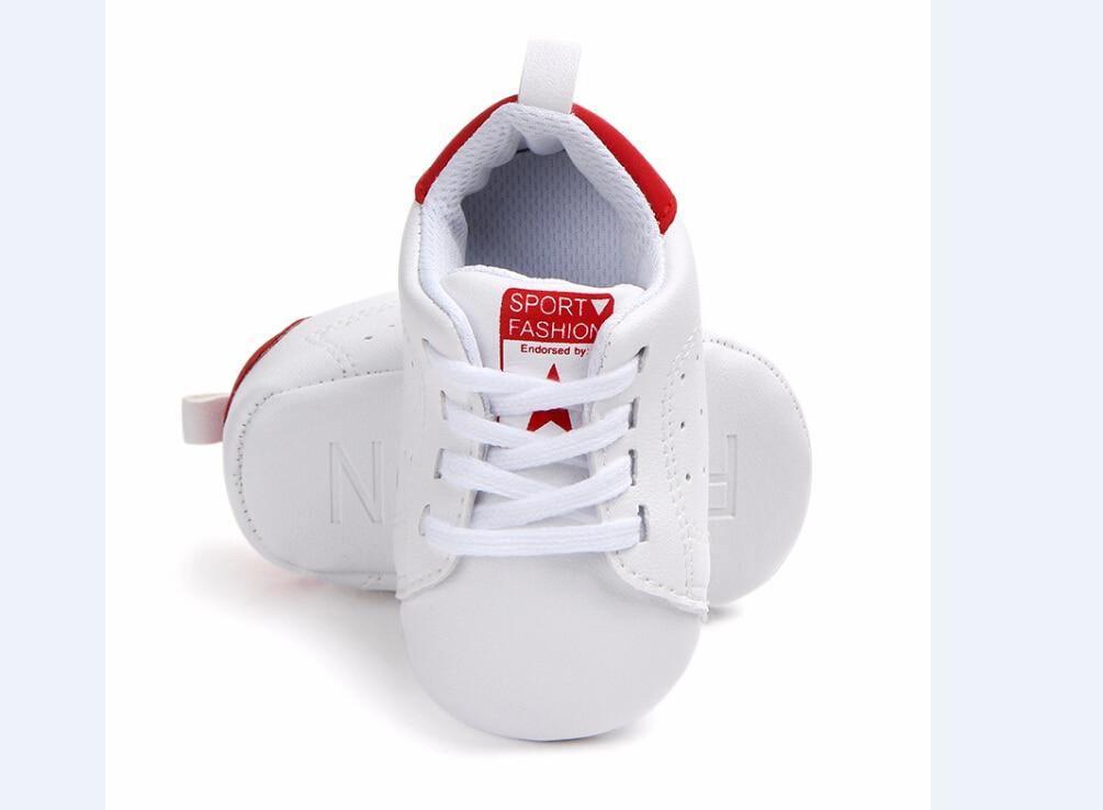 Flexible Spring & Autumn Infant 18 Months Toddler Baby Boy Girl Soft Sole Shoes Comfortable Newborn Sneaker