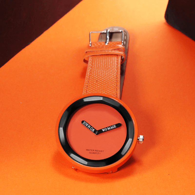 Women's Watches Leather Ladies Watch Women Watches Young Girl Watch Simple Clock For Women and Girls