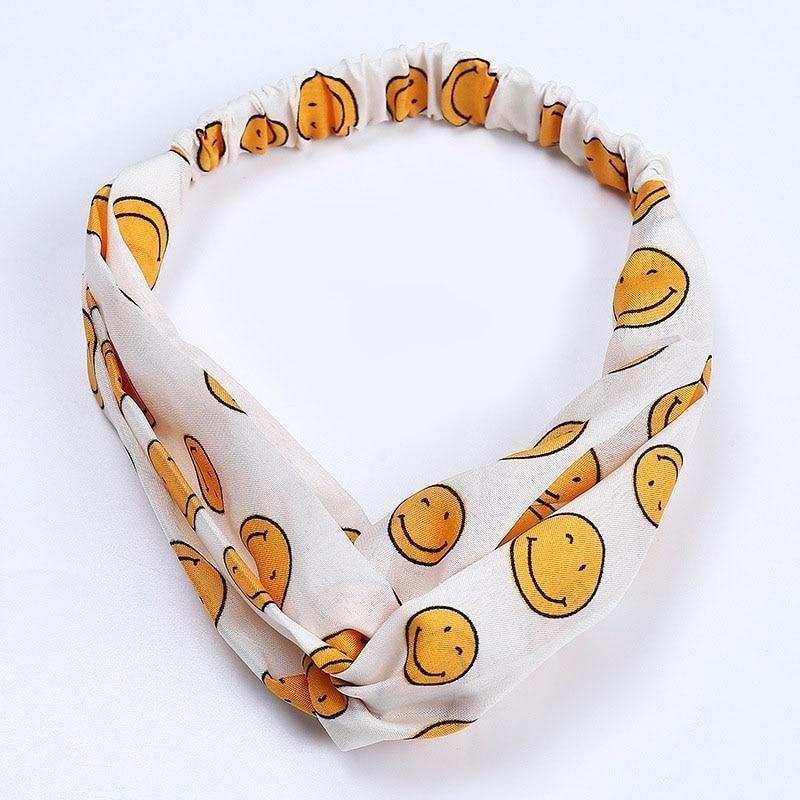 Cute Baby Girl Headbands Twisted Knotted Elastic Kids Hair Bands Turban Soft Children Head Bands for Baby Girls Hair Accessories