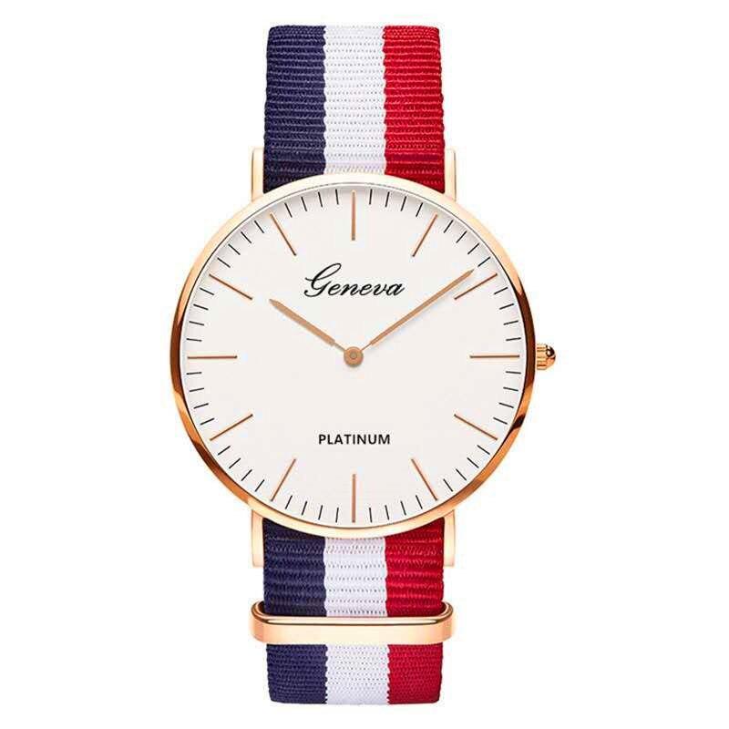Luxury Elegant Unisex Strap Style Quartz Women and Men Watch Top Brand Watches Fashion Casual Fashion Wrist Watch 2020 Fashion Watches