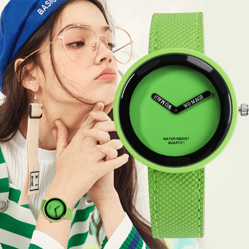 Women's Watches Leather Ladies Watch Women Watches Young Girl Watch Simple Clock For Women and Girls