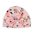 Cute Print baby Turban Caps For Infant Newborn Kids Stylish Cotton Flower Printed Cap for Toddlers In Elegant Modern Design