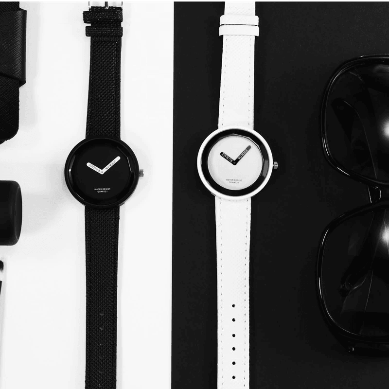 Women's Watches Leather Ladies Watch Women Watches Young Girl Watch Simple Clock For Women and Girls