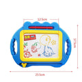 Modern Popular Drawing toys unisex magnetic plate coolplay magic water drawing book coloring book do magnetic drawing board