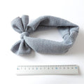 Modern Headbands Knitted Newborn Baby Bows Head Warm Headband Infant Toddler Hair Bow for Girls  Kids
