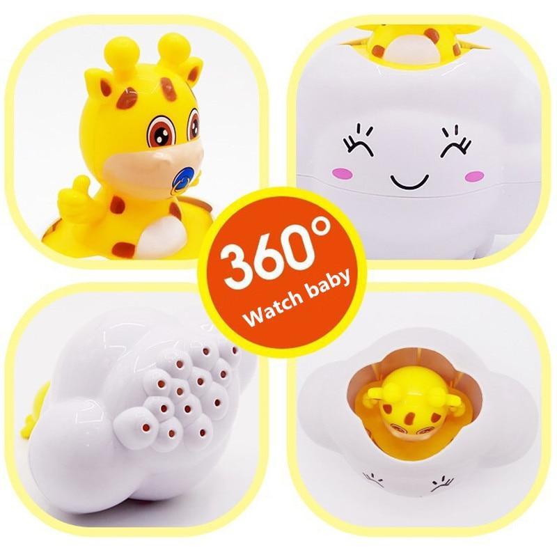 Cute Cartoon Design Baby Animal Bath Toys Bathroom Shower Beach Play Water Funny Classic Kid Educational Toys for Kids