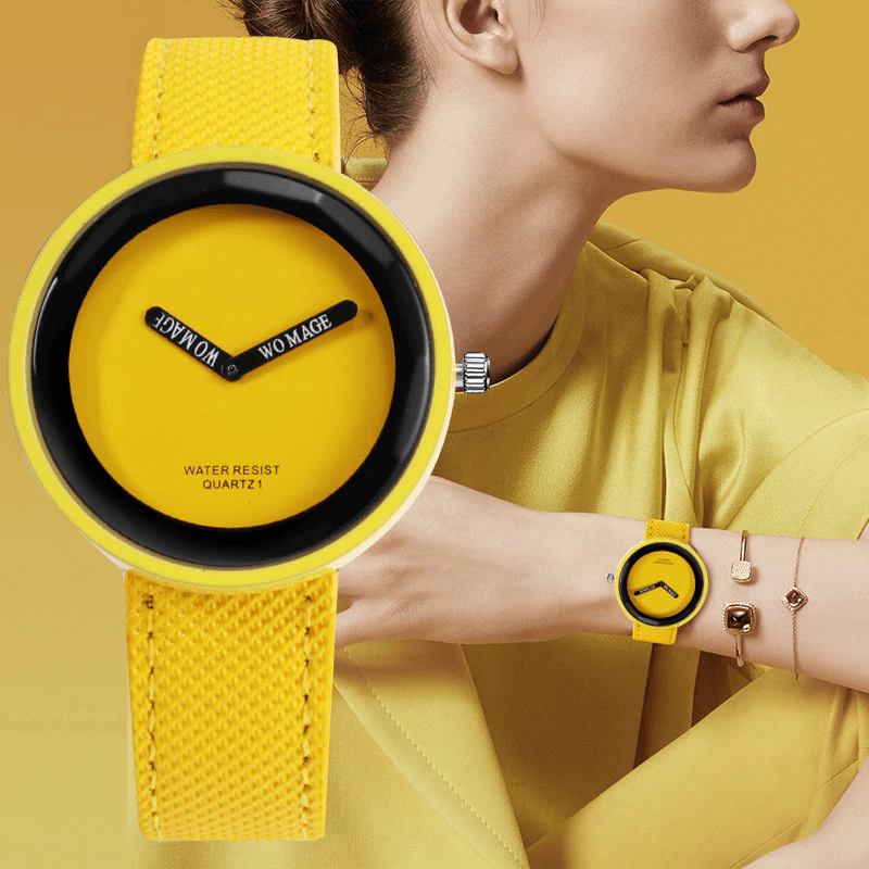 Women's Watches Leather Ladies Watch Women Watches Young Girl Watch Simple Clock For Women and Girls