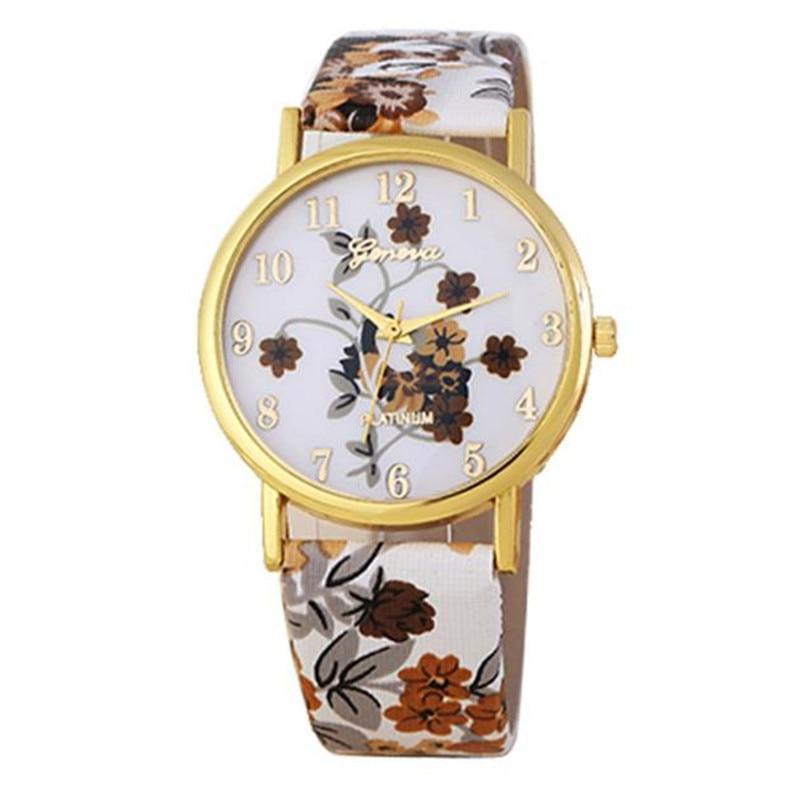 PU Leather Watch Women Quartz Watches For Womens Sports Clock Ladies Quartz Watch For Girls and Women