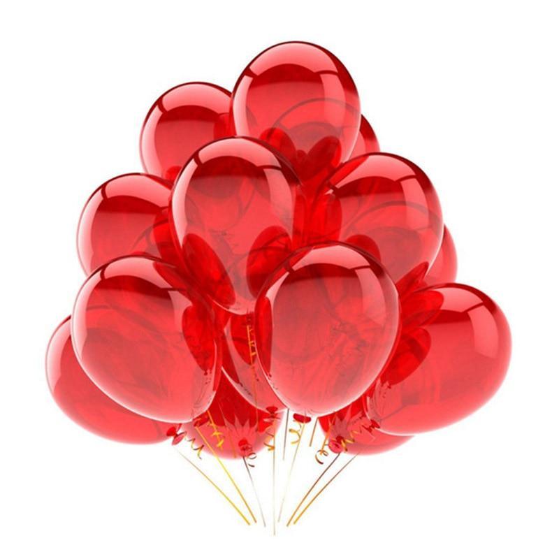 Luxury Shiny 20pcs Happy Birthday Party Balloons In Several colors Latex Balloon Birthday Party Decorations Kids toy Wedding Baby Shower Air globos