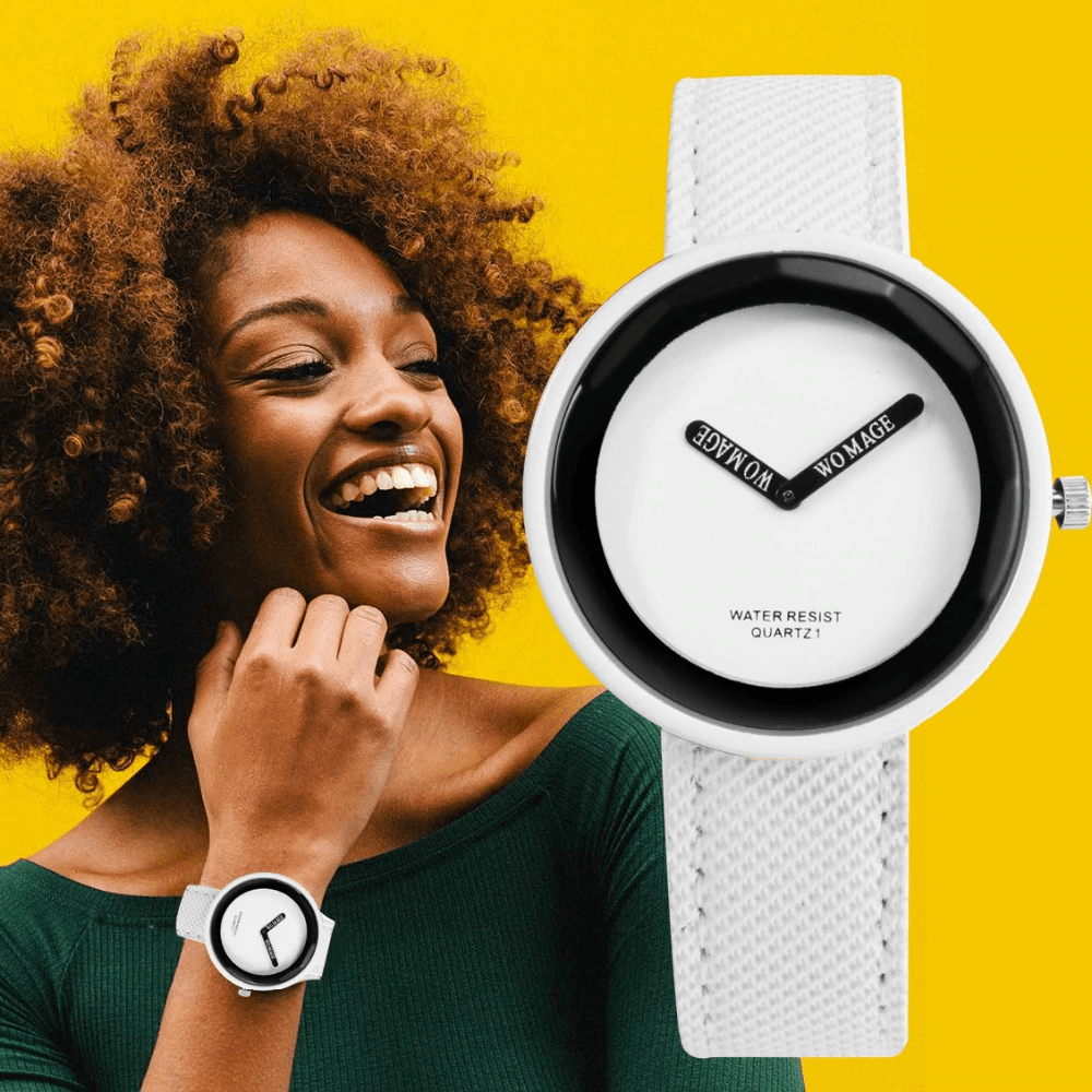 Women's Watches Leather Ladies Watch Women Watches Young Girl Watch Simple Clock For Women and Girls