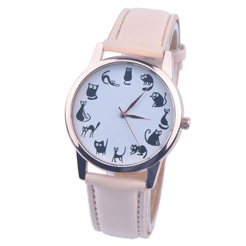 Women Cat Watch Classic Quartz Watch Casual Watch in 8 Colors For Women Ladies and Girls