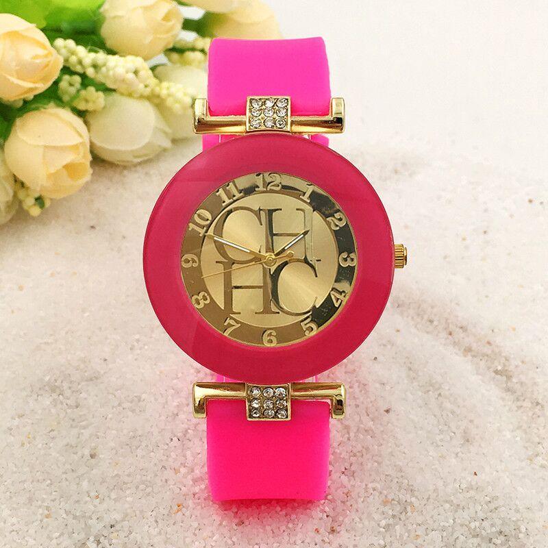 STEVVEX simple leather Casual Quartz Watch Women Crystal Silicone Watches Wrist Watch  For Women and Girls Coffee