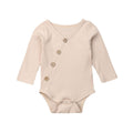 Modern Handmade Elegant Baby Boy and Girl Toddler Newborn Long Sleeve Romper Jumpsuit Outfit For Kids