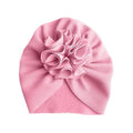 Modern New Lovely Flower Baby Girl Hat Turban Newborn Baby Cap Bonnet Kids Hat For Girls Baby In Trend Design