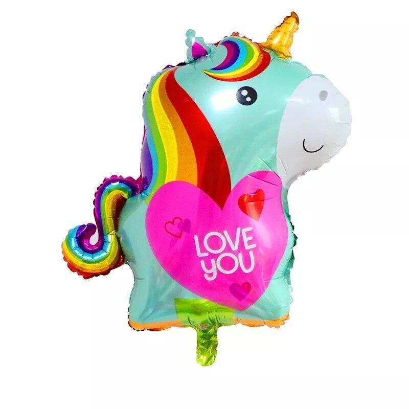Big Popular Decorations Ballons in Donuts Lip Stick Ice Cream and Rainbow Style Balloons For Kids  Baby and Birthday Decorations Inflatable Helium