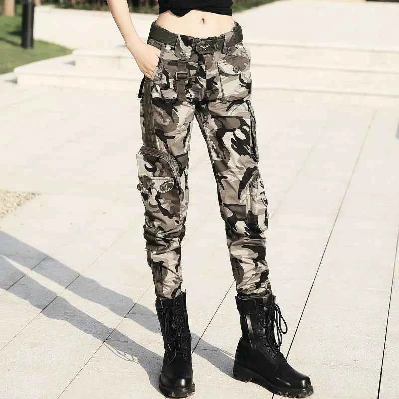 Women's Outdoor Cargo Hiking Pants