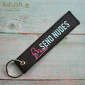 Ride More Motorcycle Keychain