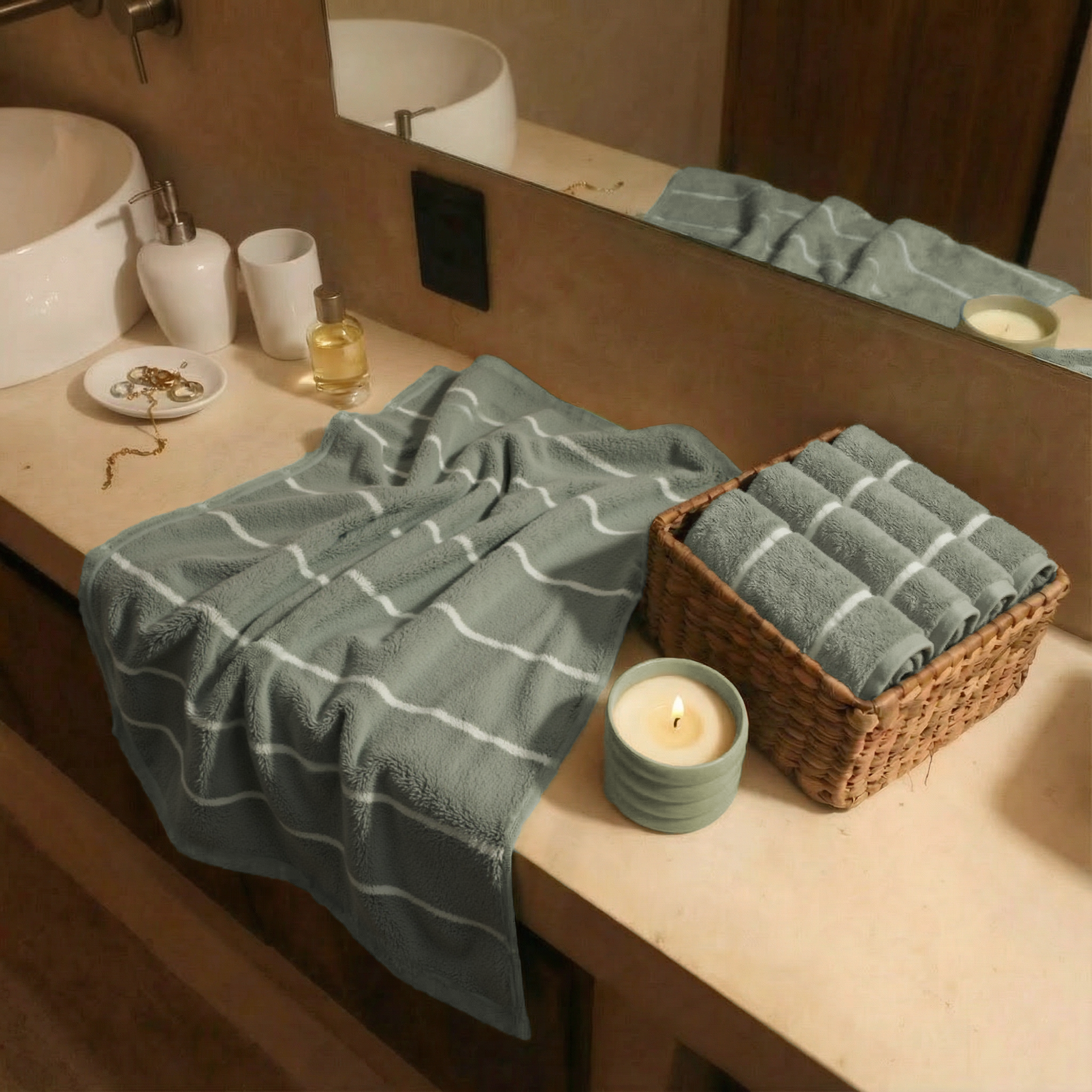 Deia Australian Cotton Towels