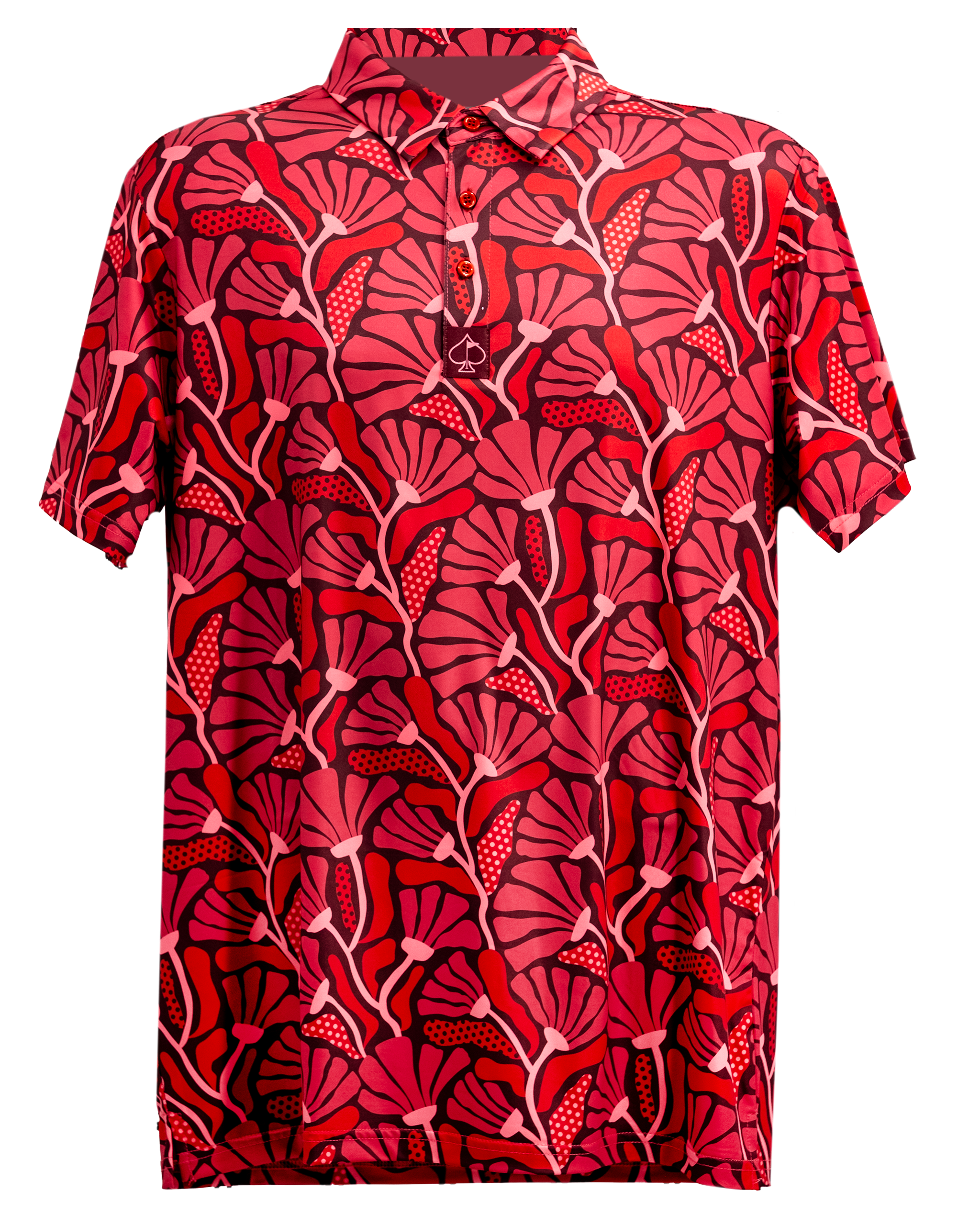 Garden Party Crimson Bloom