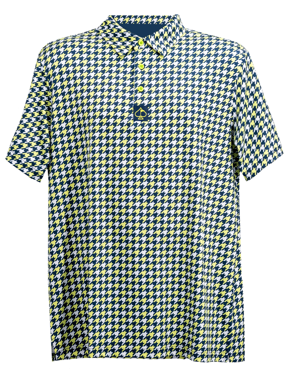 Houndstooth Lime