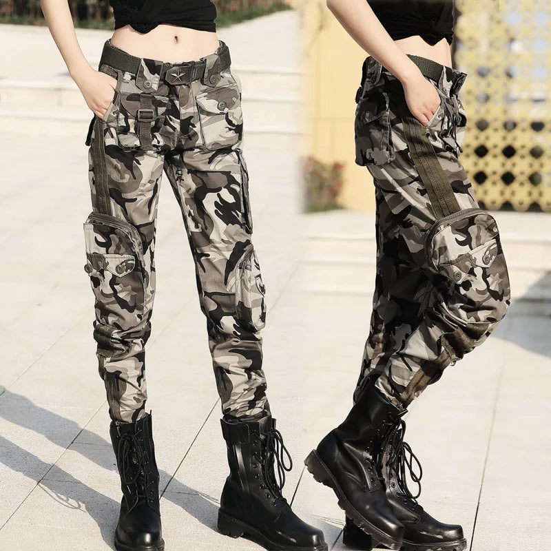 Women's Outdoor Cargo Hiking Pants