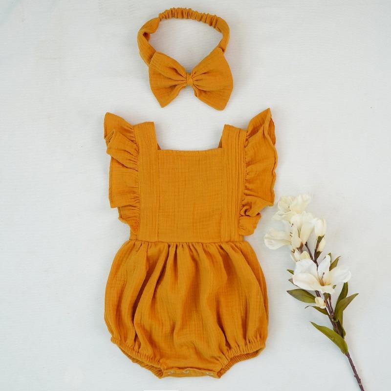 Newborn Bodysuits  Baby Clothes Summer Bodysuit Cotton One-Piece Jumpsuit Soft In elegant Modern Style