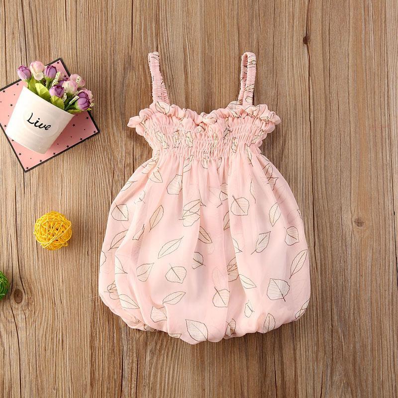 Luxury Modern Colorful Floral Design Toddler Baby Girl Summer Floral Print Sleeveless Dress FOr Baby Girls