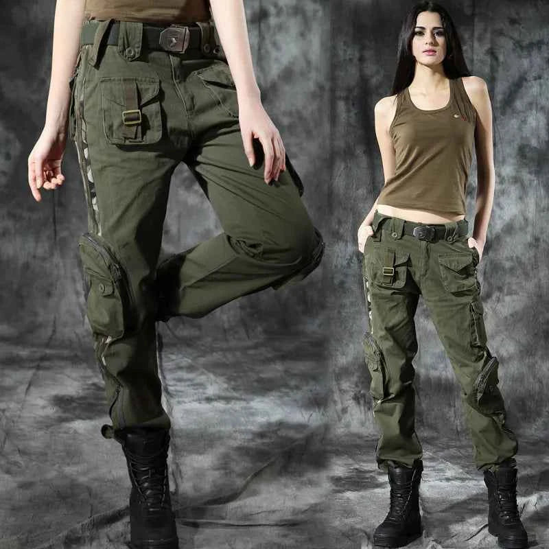 Women's Outdoor Cargo Hiking Pants