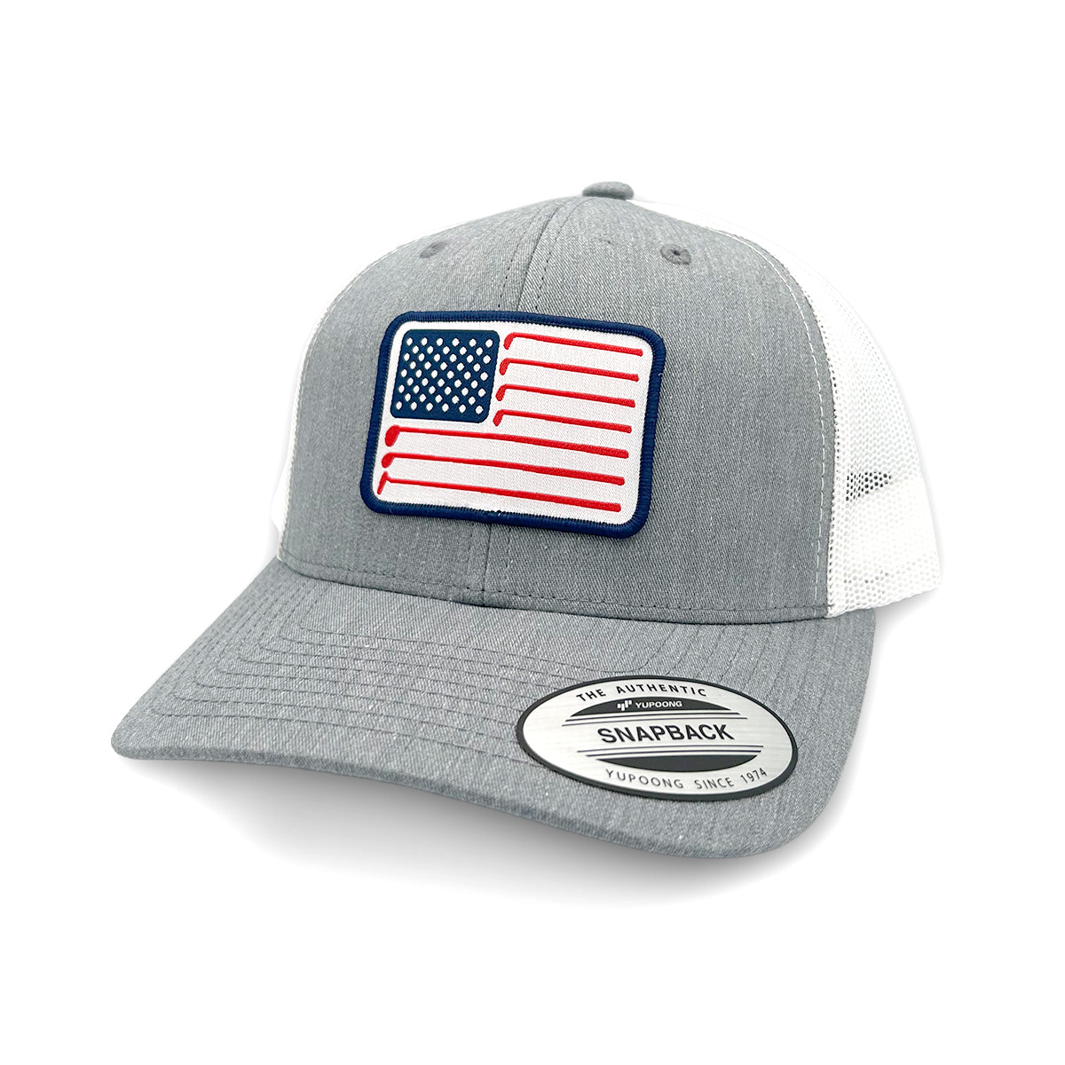 USA Golf Flag (Woven Patch)