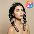 Heatless Roller Set | 4-Piece Hair Curler Set  | Hair Accessories