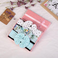 Modern 3PCS Set Floral Bows Baby Headband Dot Bowknot Cotton Hair Band Girls Hair Accessories For Girls