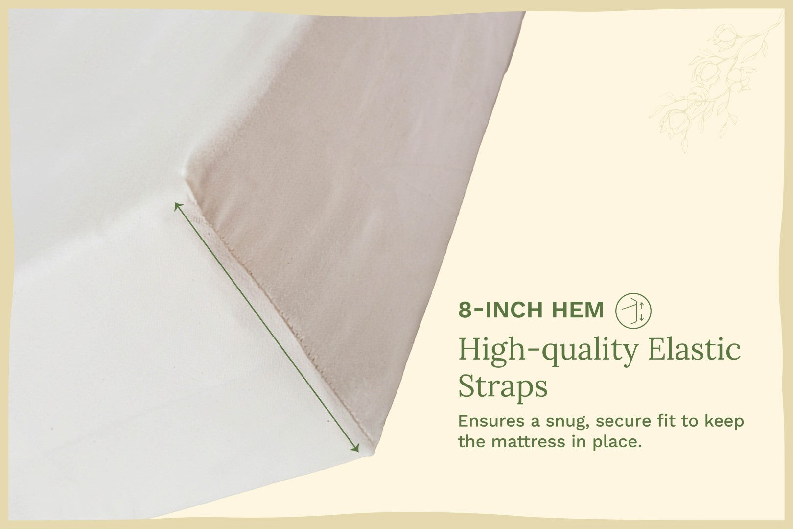 Sateen Baby Crib Sheets