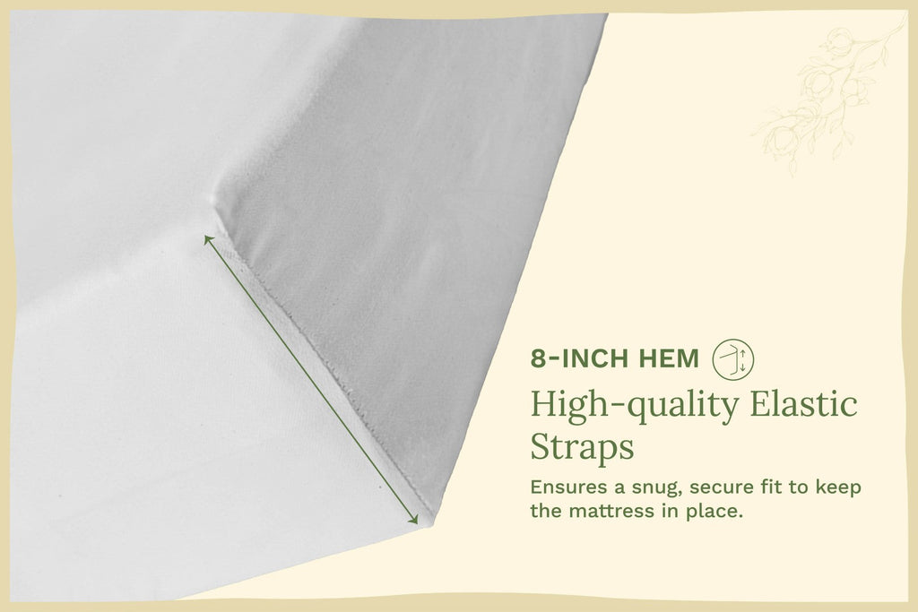 Sateen Baby Crib Sheets